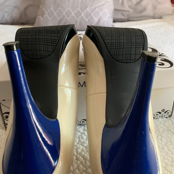 Rampage Peep Toe Heels - Picture 5 of 6